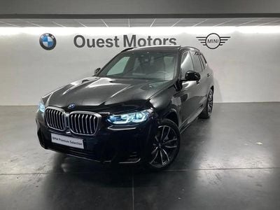 Noir Occasion 2022 BMW X3 M Sport SUV | 47 990 € (Prix assez cher)