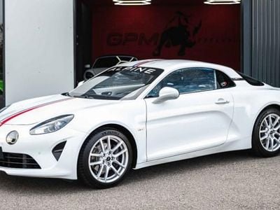Blanc Occasion 2022 Alpine A110 Coupé | 59 880 € (Super prix)