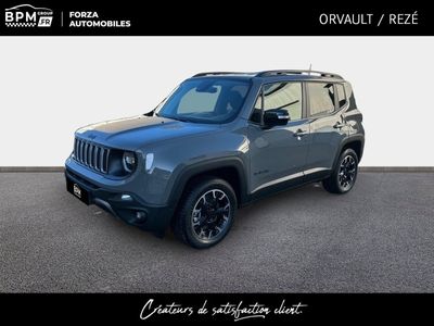 occasion Jeep Renegade 1.3 Turbo T4 240ch PHEV 4xe Upland BVA6 eAWD