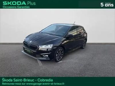 Noir magic nacré Occasion 2025 Skoda Fabia Monte Carlo Berline | 22 490 € (Prix cher)