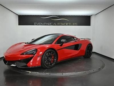 Rouge Occasion 2019 McLaren 570S Coupé | 149 990 €