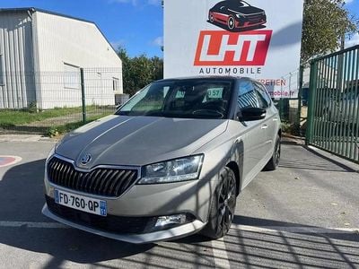 Gris Occasion 2019 Skoda Fabia Clever Citadine | 9 490 € (Super prix)