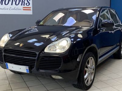 occasion Porsche Cayenne Turbo 4.5i 450cv Boite auto