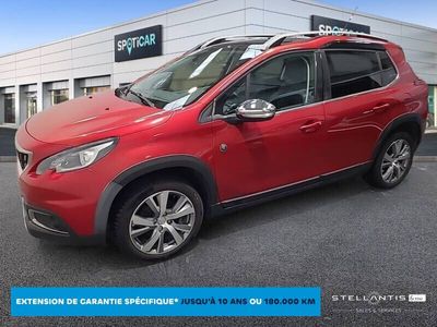 Rouge Occasion 2017 Peugeot 2008 Crossway SUV | 10 990 € (Prix juste)