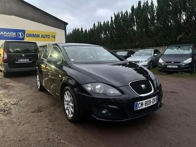 Noir Occasion 2012 Seat Leon Copa Berline | 5 490 €