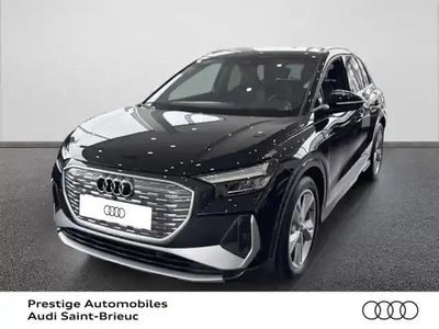 Noir Nouvelle 2025 Audi Q4 e-tron S-Line SUV | 57 990 €