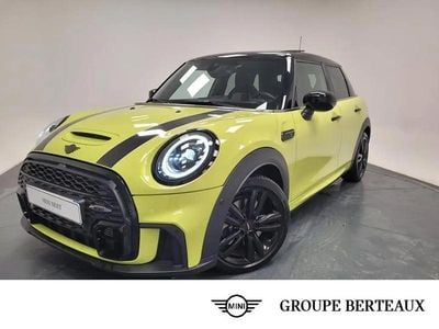 Jaune Occasion 2023 Mini John Cooper Works Citadine | 31 790 € (Bon prix)