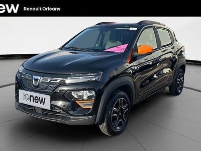 Noir Occasion 2022 Dacia Spring Comfort Plus Citadine | 12 480 €