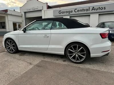Blanc Occasion 2018 Audi A3 Cabriolet Design Cabriolet | 29 300 €