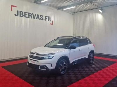 Blanc Occasion 2021 Citroën C5 Aircross Shine SUV | 18 590 € (Bon prix)