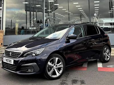 Bleu Occasion 2020 Peugeot 308 Allure Berline | 15 990 € (Prix juste)