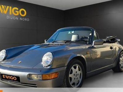 Occasion Porsche 911 Carrera 4 250 ch (183 kW) 1990 Cabriolet