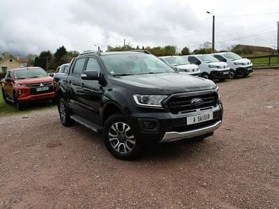 Noir Occasion 2021 Ford Ranger Wildtrack Pick-up | 29 900 € (Bon prix)