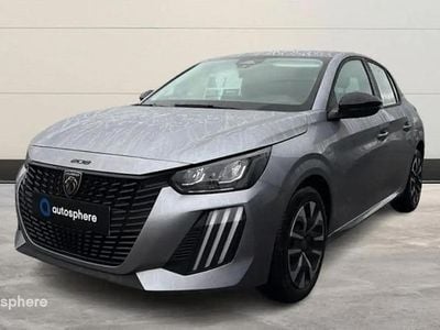 Gris Nouvelle 2025 Peugeot 208 Allure Citadine | 22 499 € (Prix juste)