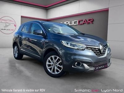 Occasion Renault Kadjar Intens 131 ch (96 kW) 2018 Gris SUV