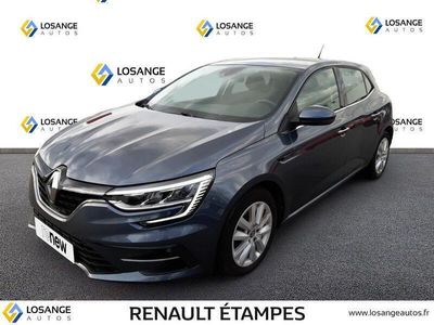 occasion Renault Mégane IV MEGANE IV BERLINEBerline Blue dCi 115 - 21B - Business