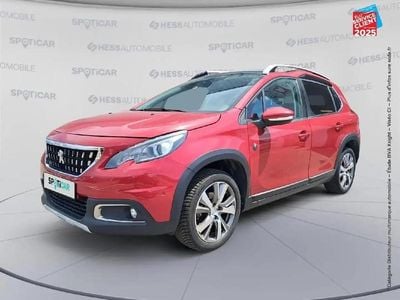 Rouge Occasion 2019 Peugeot 2008 Crossway SUV | 10 499 € (Bon prix)