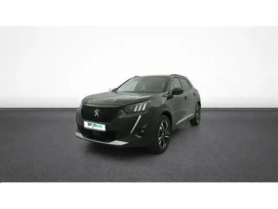 Noire perla nera Occasion 2021 Peugeot e-2008 SUV | 15 980 € (Prix juste)