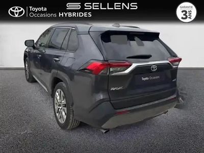 Occasion Toyota RAV4 Hybrid Lounge 218 ch (160 kW) 2021 Gris atlas métallisé SUV