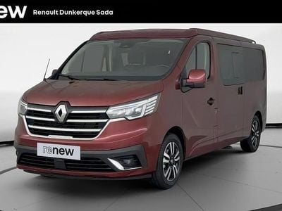 Rouge Occasion 2024 Renault Trafic SE Monospace | 57 499 €