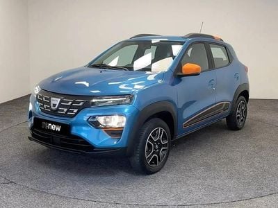 Bleu Occasion 2022 Dacia Spring Comfort Plus Citadine | 7 990 €