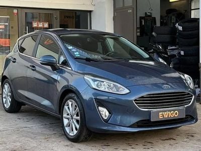 Bleu Occasion 2019 Ford Fiesta Titanium X Berline | 10 490 € (Super prix)