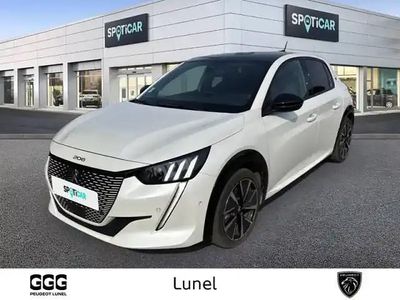 Blanc Occasion 2021 Peugeot e-208 Citadine | 14 970 € (Prix juste)