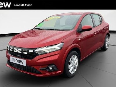 Occasion Dacia Sandero Expression 2023 Rouge Citadine