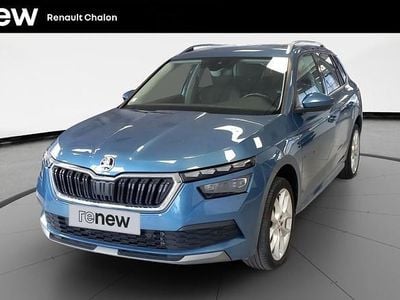 Bleu Occasion 2020 Skoda Kamiq Style SUV | 19 900 € (Prix juste)