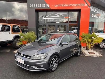 Gris Occasion 2019 VW Golf VII Berline | 15 790 € (Prix juste)