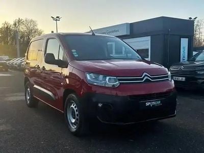 Occasion Citroën Berlingo 2020 Rouge ardent Monospace