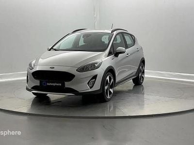 Gris Occasion 2021 Ford Fiesta Active Citadine | 13 799 € (Bon prix)