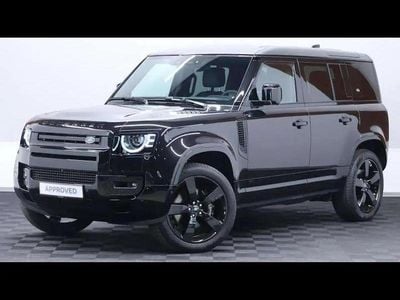 Noir Occasion 2024 Land Rover Defender SUV | 104 990 € (Bon prix)