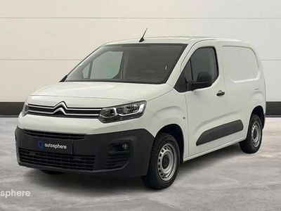 Blanc Occasion 2021 Citroën Berlingo PureTech Monospace | 14 499 €