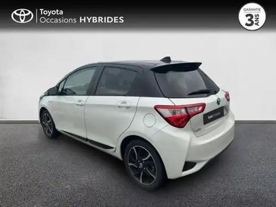 Blanc Occasion 2018 Toyota Yaris Hybrid Berline | 16 980 € (Prix juste)