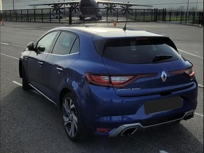 Occasion Renault Mégane IV GT 205 ch (150 kW) 2018 Bleu Berline