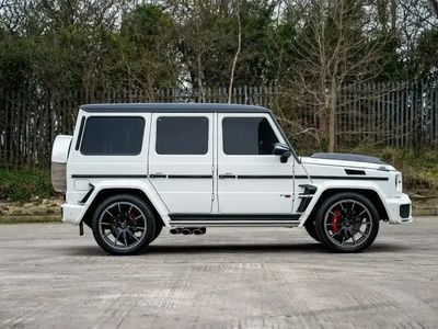 occasion Mercedes G63 AMG AMG SPEEDSHIFT 7G-TRONIC Edition 463