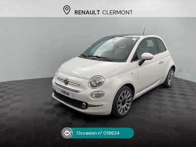 Blanc Occasion 2019 Fiat 500 Star Citadine | 10 490 € (Prix juste)