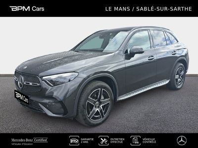 occasion Mercedes GLC220 d 197ch AMG Line 4Matic 9G-Tronic