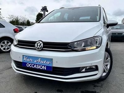 Occasion VW Touran 150 ch (110 kW) 2016 Blanc Monospace