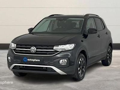 Noir Occasion 2023 VW T-Cross Life SUV | 24 399 € (Prix assez cher)