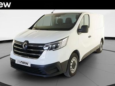 Blanc Occasion 2023 Renault Trafic Monospace | 25 980 € (Prix cher)
