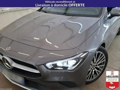 Gris Occasion 2020 Mercedes CLA200 Progressive Coupé | 26 900 € (Prix juste)