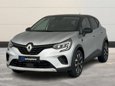 Gris Occasion 2022 Renault Captur Evolution SUV | 15 999 € (Prix juste)