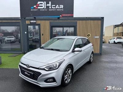 Occasion Hyundai i20 84 ch (61 kW) 2018 Gris Berline