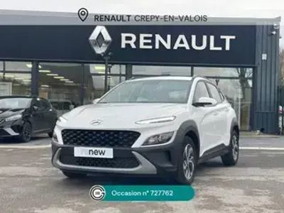 occasion Hyundai Kona 1.6 Gdi Hybrid 141ch Intuitive Dct-6 Euro6d-t Evap