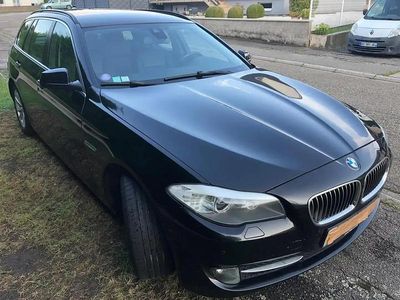 Noir Occasion 2013 BMW 520 Break | 5 300 €