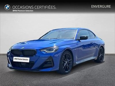 Bleu Occasion 2024 BMW 220 M Sport Coupé | 46 950 € (Prix juste)