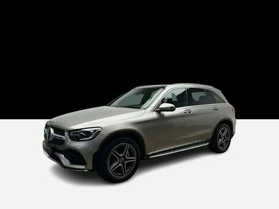 Argent Occasion 2020 Mercedes GLC220 AMG line SUV | 37 490 € (Prix juste)
