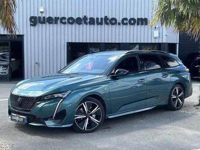 Bleu Occasion 2022 Peugeot 308 GT Break | 24 990 € (Prix assez cher)